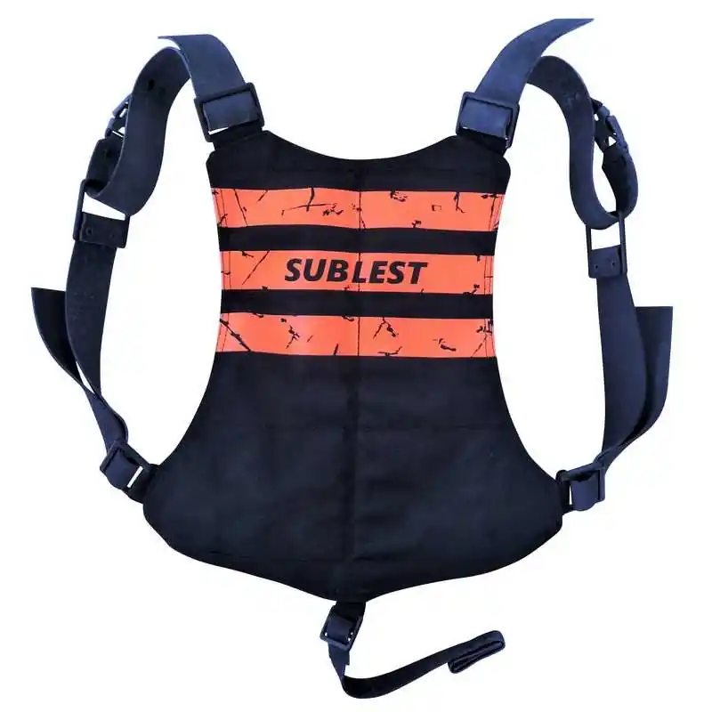 Baudrier Sublest 6 Poches Fluo Largage rapide Achat Immédiat