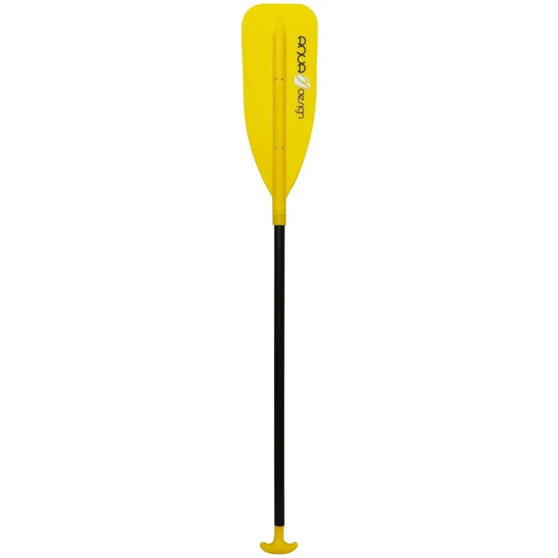 Offre Spéciale Pagaie canoë Kayak Aqua Design Raft Club alu 130/155 cm Jaune