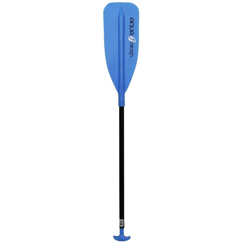 Pagaie canoë Kayak Aqua Design Raft Club alu 130/155 cm Bleu Jusqu'à Épuisement Des Stocks