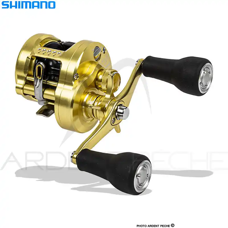 Authentique Moulinet casting SHIMANO Calcutta conquest MD