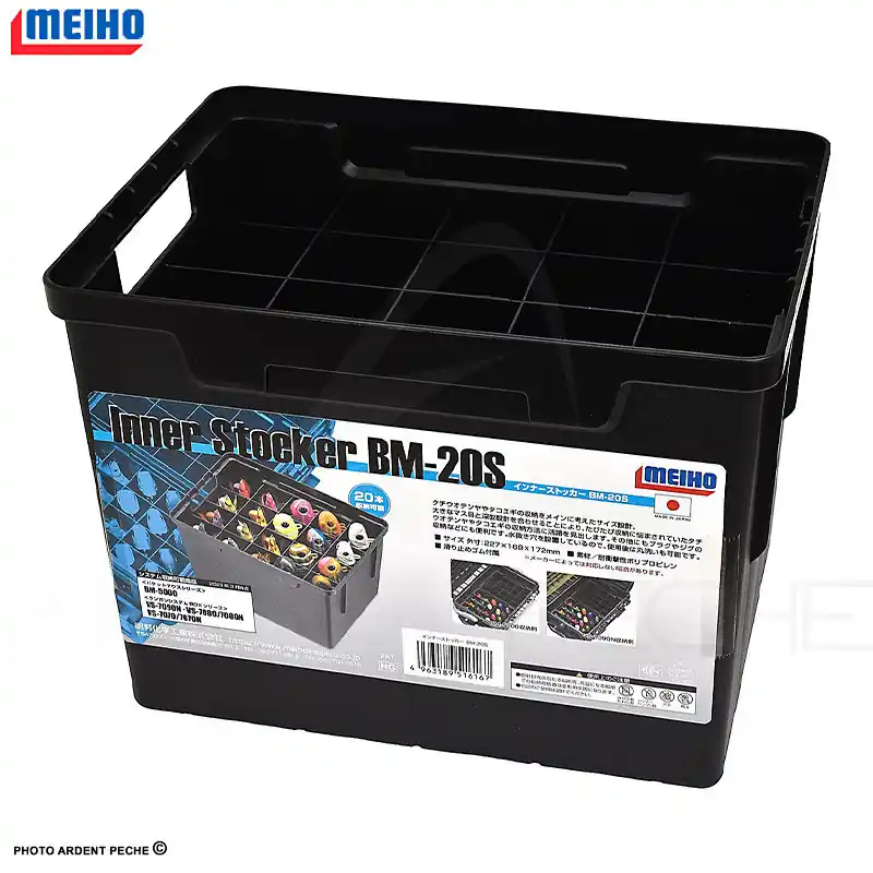Livraison Express Panier MEIHO Inner stocker BM-20S Black