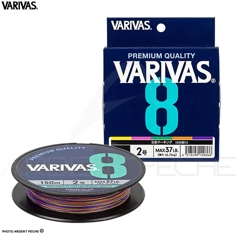 Promotion Tresse VARIVAS 8 Marking 150m