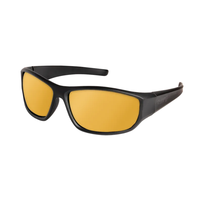 Marque Lunette Polarisante Wrap Black Cat