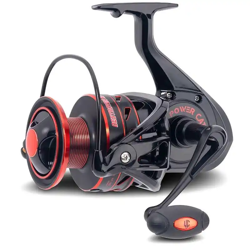 Moulinet Spinning Destroyer Mp³ Power Cat 12000 Unicat Top Vente