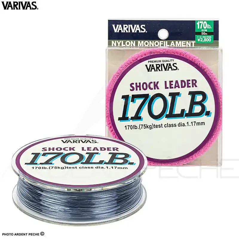 Expédié Aujourd&rsquo;hui Fils nylon VARIVAS Shock leader