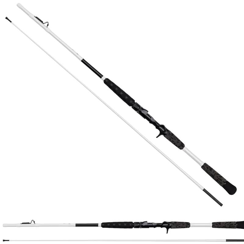 Dernier Modèle Canne Casting White Inline LCF Multiplier 1,85m 75-175gr Madcat