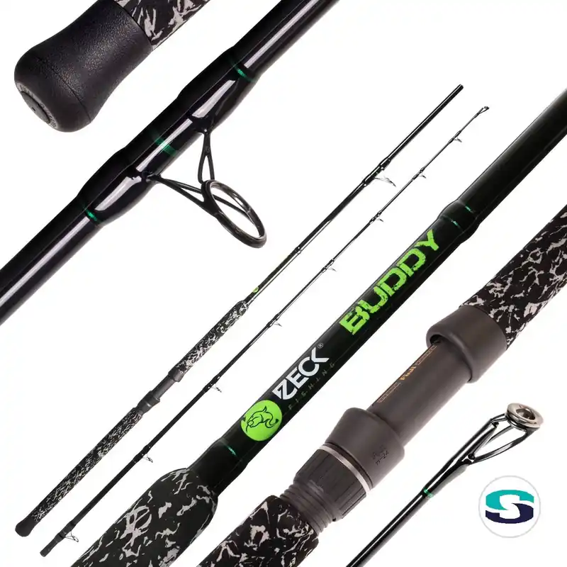 Canne Spinning Buddy 2,90m 300gr Zeck Offre Spéciale