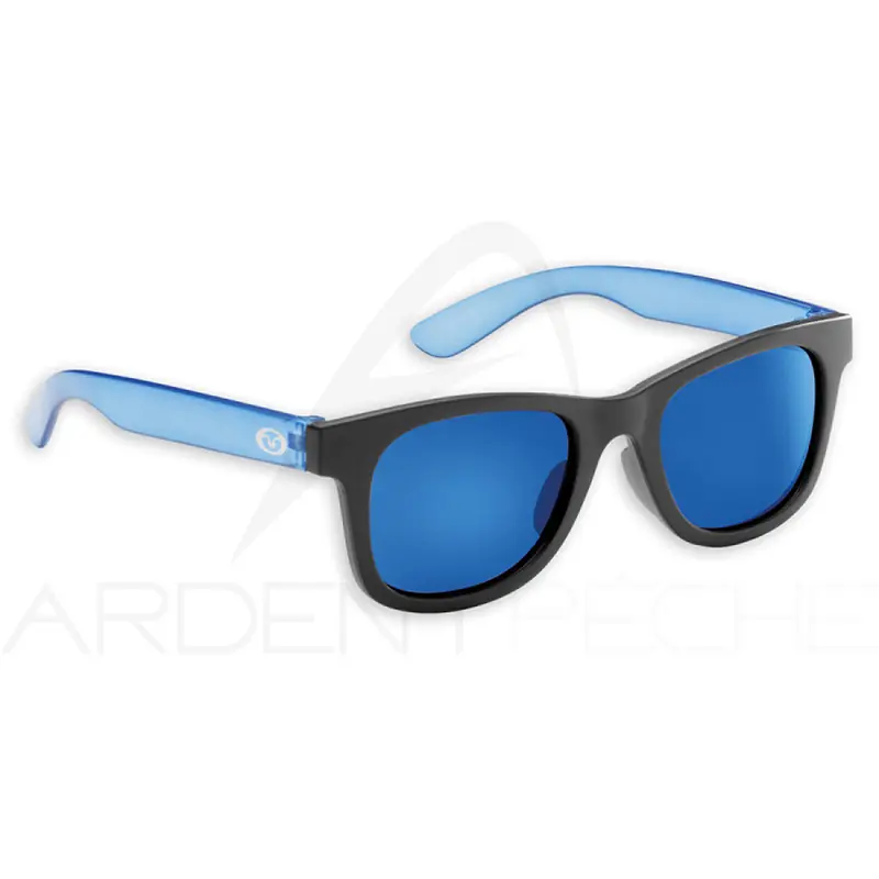 Top Vente Lunettes polarisantes FLYING FISHERMAN Spray Jr angler Gray/Black Blue mirror