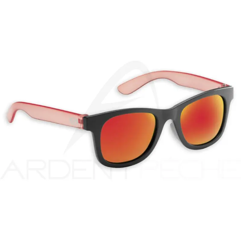 Lunettes polarisantes FLYING FISHERMAN Spray Jr angler Black/Red Red mirror Authentique