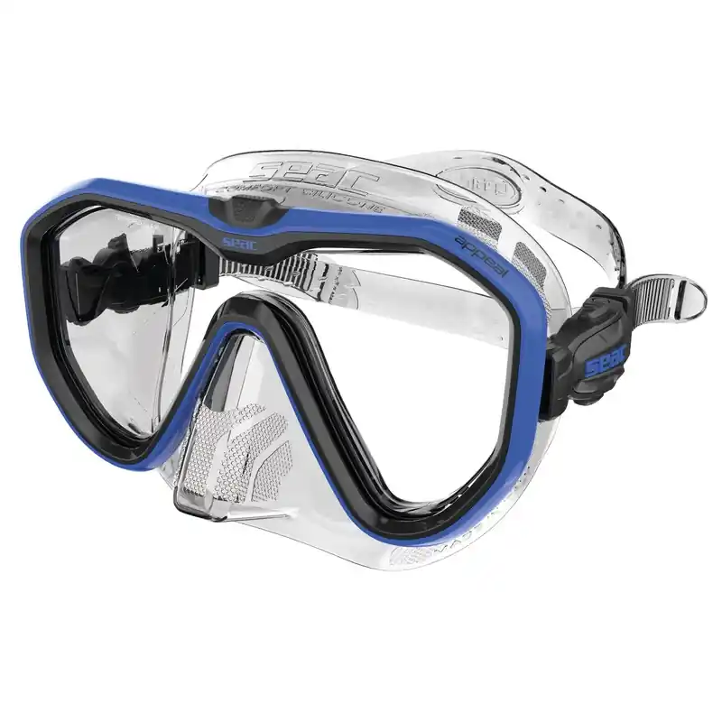 Prix Promo Masque Seac Sub Appeal Transparent/Bleu