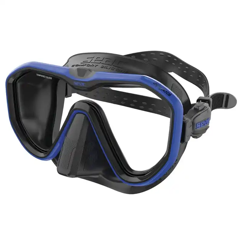 Masque Seac Sub Appeal Noir/Bleu Offre Spéciale