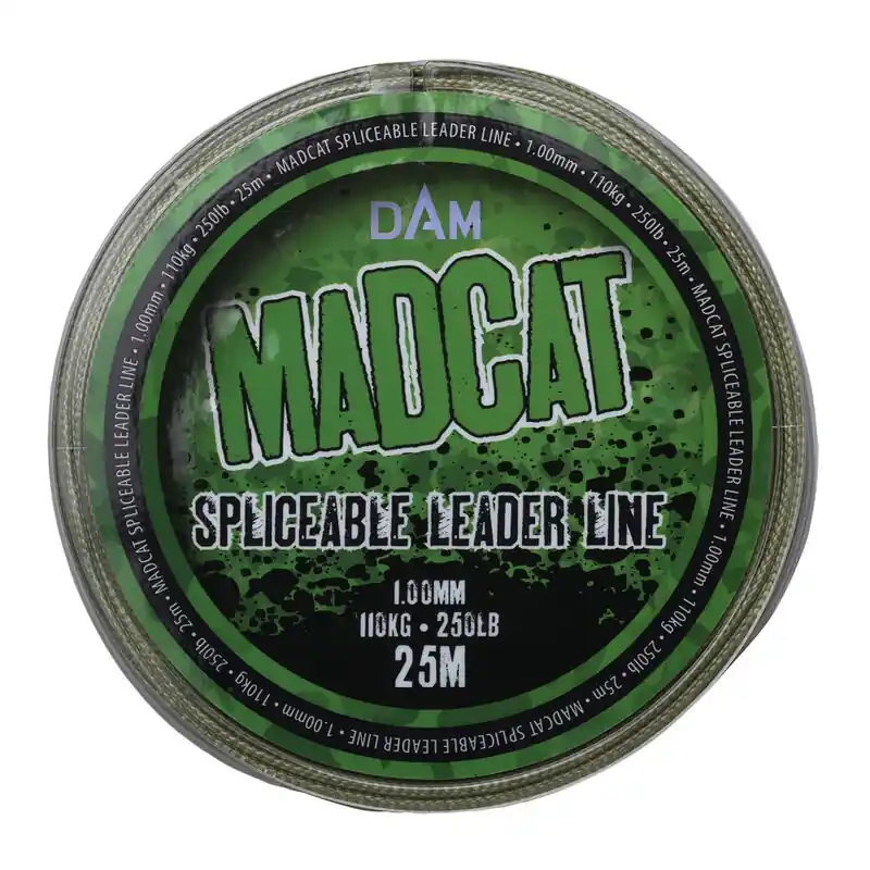 Acheter Direct Bas De Ligne Tresse Splicelable Leader 25m Madcat