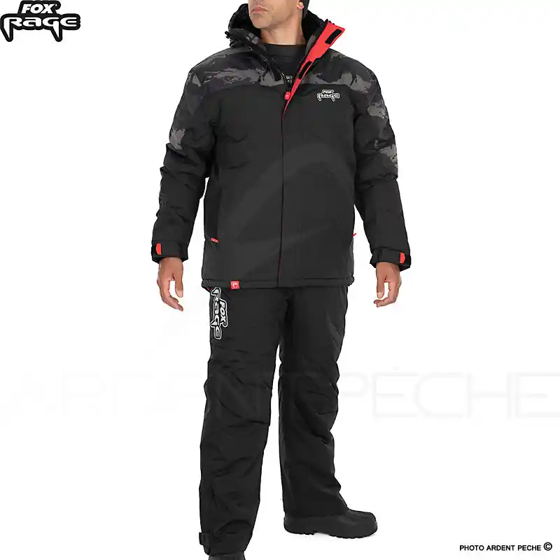 Jusqu'à Épuisement Des Stocks Ensemble veste et combinaison FOX RAGE Winter suit