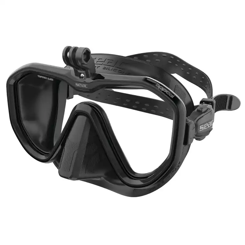 Masque Seac Sub Appeal Pro Noir Achat Immédiat