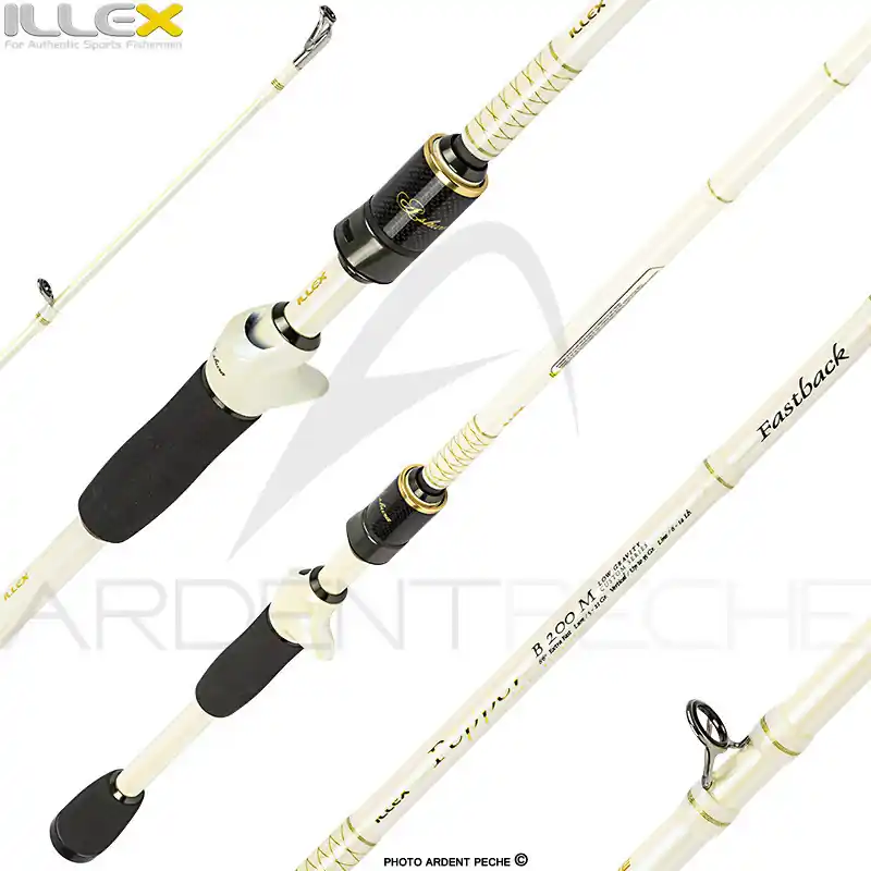 Bon Plan Canne casting ILLEX Pepper X5 B 200 M Fastback