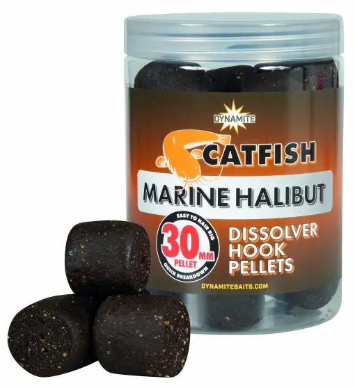 Top Vente Pellet Marine Halibut Dissolver Hook Pellet 30mm 550gr Dynamite Baits