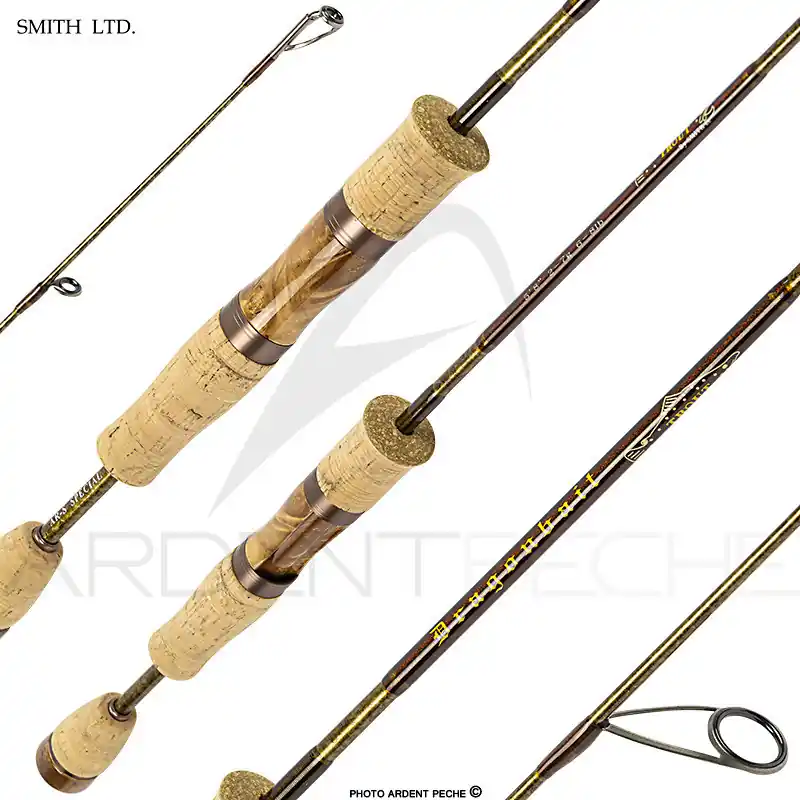 Canne spinning SMITH Dragonbait trout AR-S special 5‘8 Haute Qualité