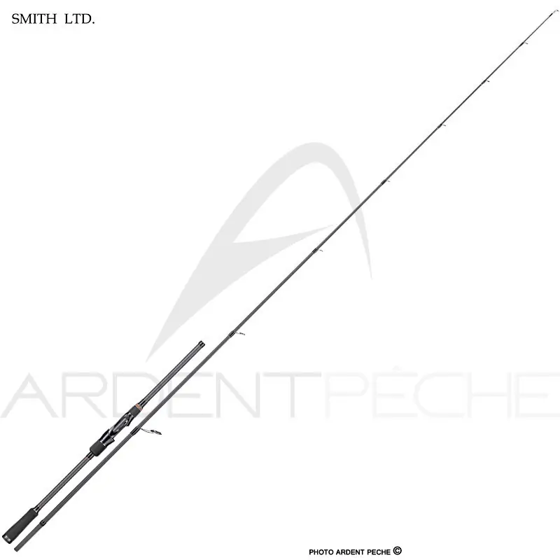 Canne spinning SMITH Bay liner S 732 MH RF Usine Directe