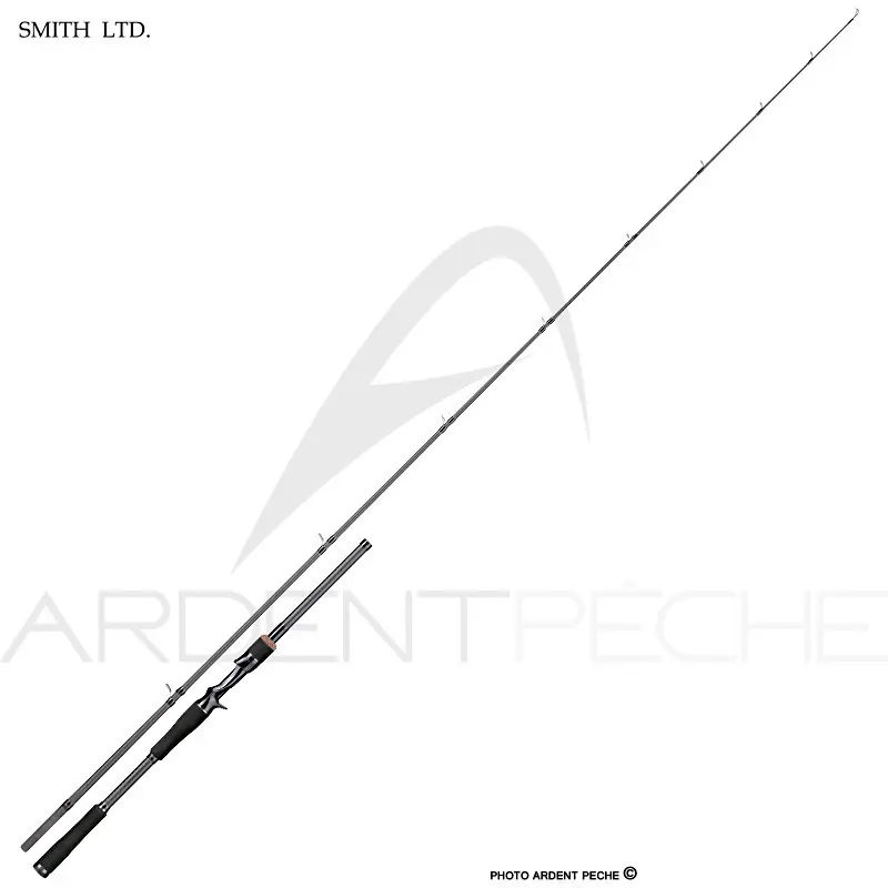 Canne casting SMITH Bay liner C 712 XH RF Produit De Marque
