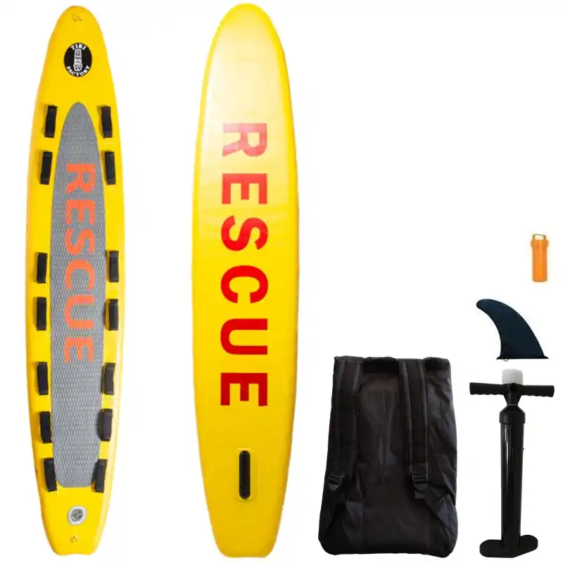 Sup Paddle Gonflable Tiki Factory Rescue 320 Vente Flash