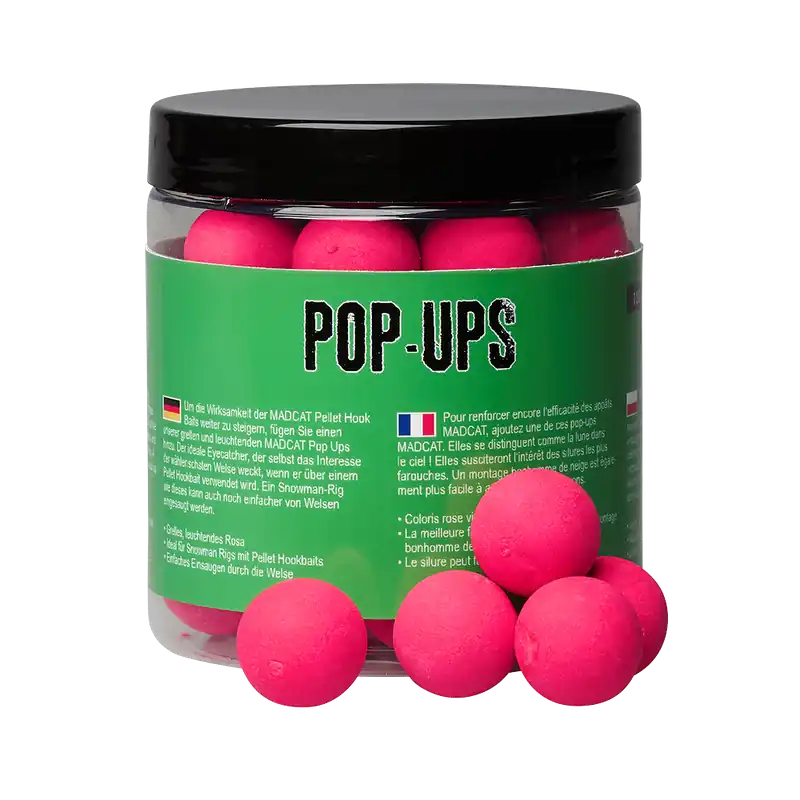 Populaire Pop-Ups Bait 20mm 100gr MadCat