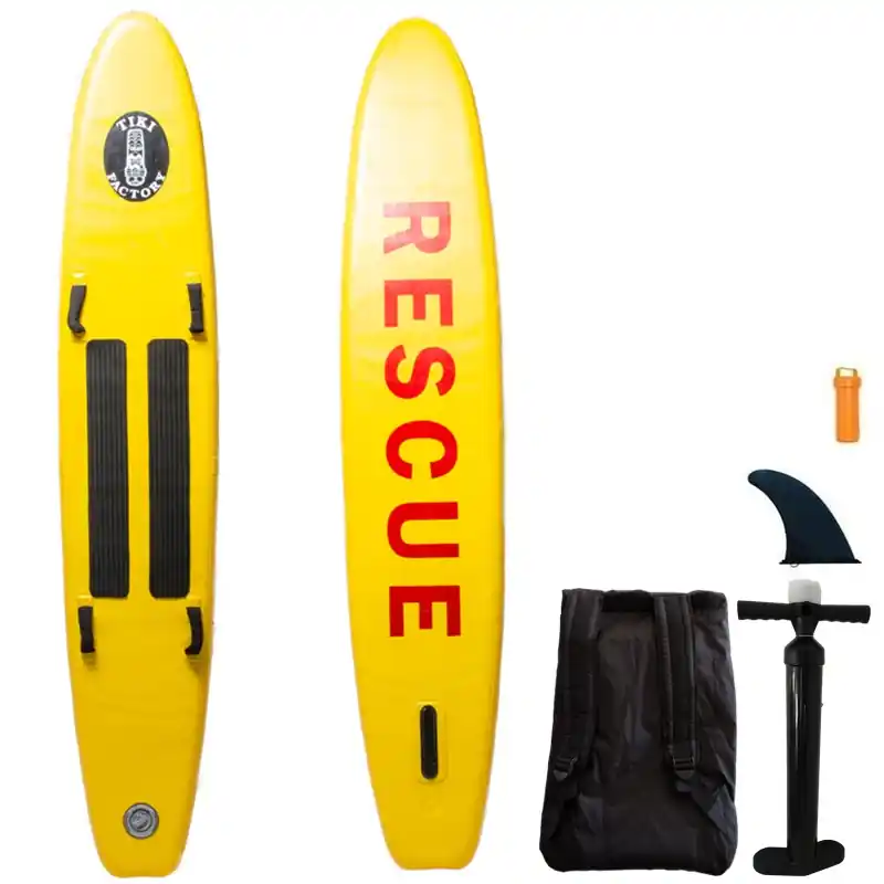 Commander Vite Sup Paddle Gonflable Tiki Factory Rescue Nipper 8.10