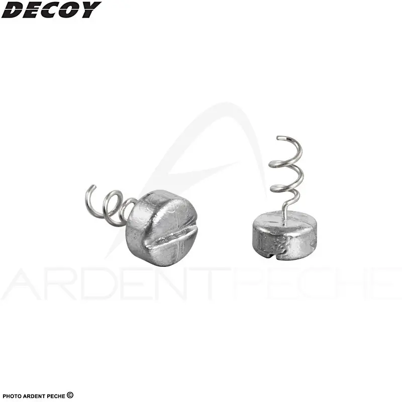 Insert en plomb DECOY DS-15 Sinker type coil Quantité Limitée