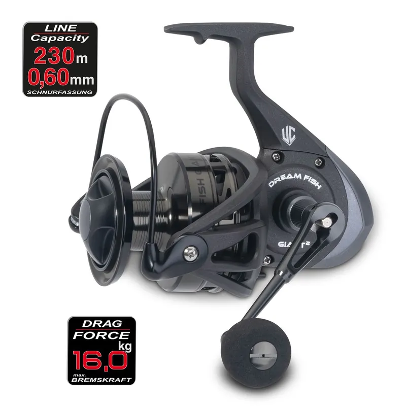 Moulinet Spinning Dream Fish Giant 2 Unicat Dernière Chance