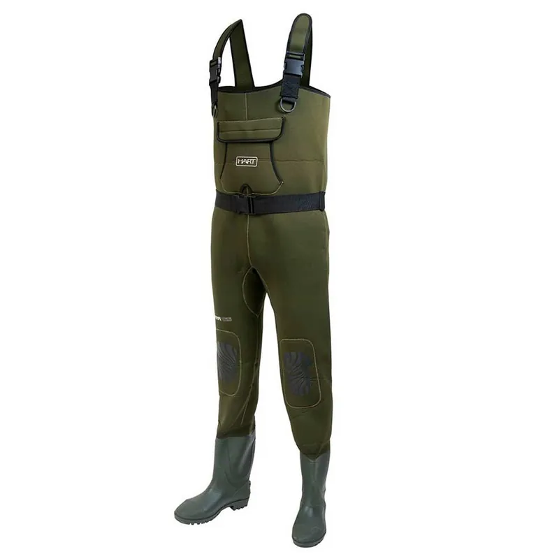 Offre Spéciale Waders En Néoprène Avec Botte Caoutchouc Hart Araxes