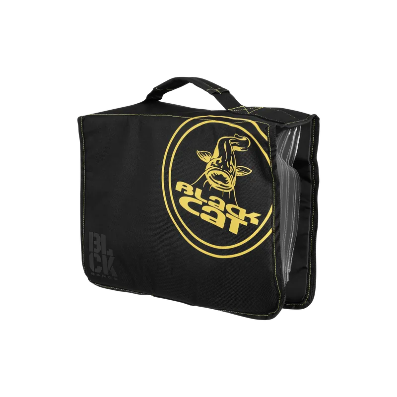 Quantité Limitée Trousse Bas De Ligne BLCK Rig Wallet 26,5x37x11cm Black Cat