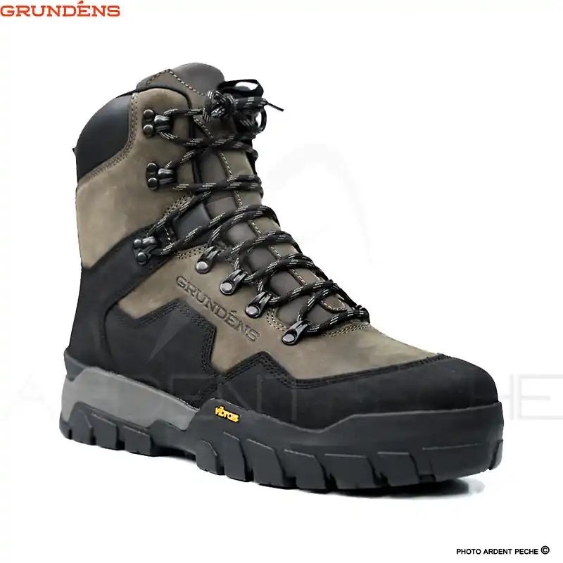 Meilleur Choix Chaussures de wading GRUNDENS Bankside wading boot vibram Otter
