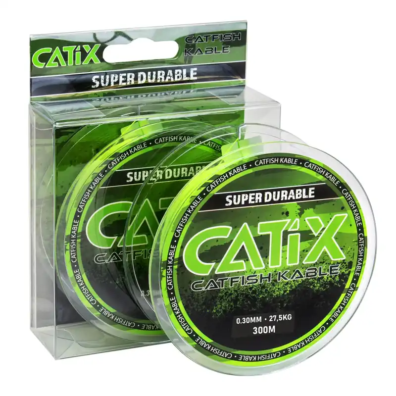 Usine Directe Tresse Cat-Kable Catfish 0,30mm 27,5kg 300m Catix