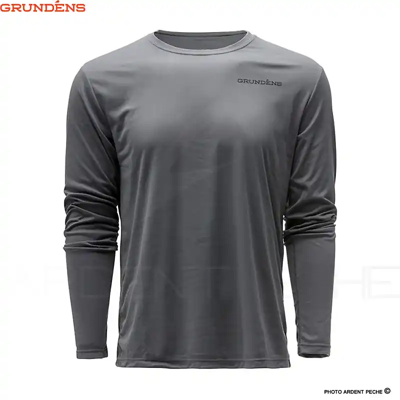 Remise T Shirt GRUNDENS Kracken LS Tech tee Anchor