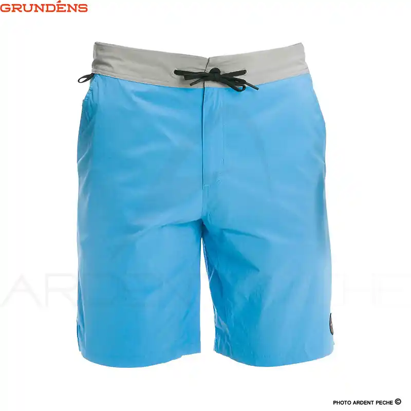 Dernière Chance Short GRUNDENS Sidereal short Coastal blue