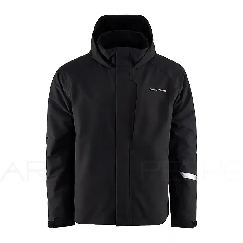 Veste GRUNDENS Transmit X jacket Black Offre Spéciale