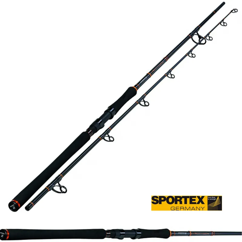 Canne Spinning Catfire Bouée 3,30m 250-500gr Sportex Vente Flash