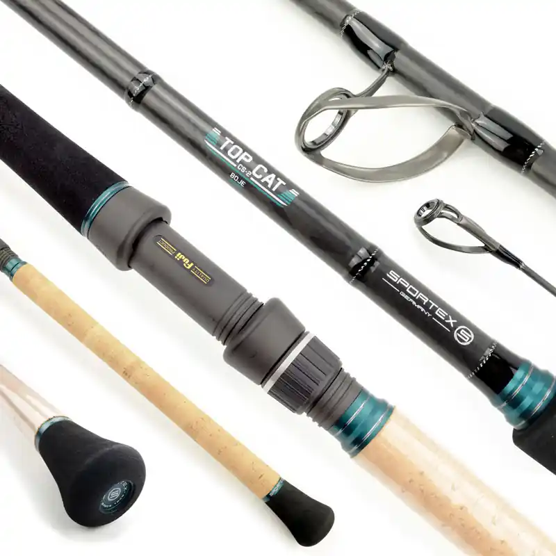 Canne Top Cat Boje CS-2 3,30m 200-500gr TC3209 Sportex Meilleure Vente