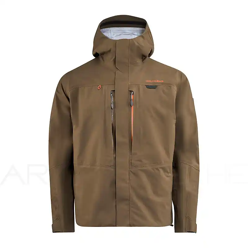 Veste GRUNDENS Vector wading jacket Otter Satisfait Ou Remboursé