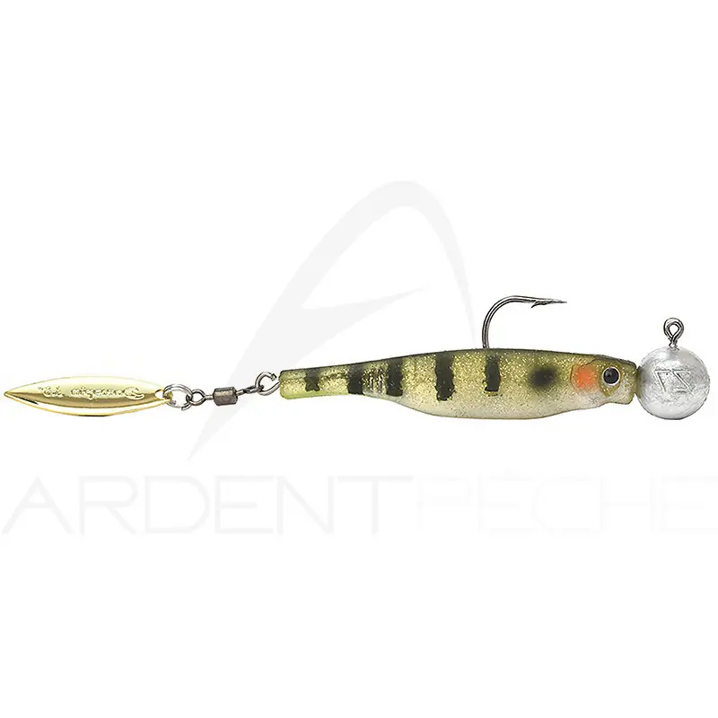 Leurre souple HYPERLASTICS Dartspin round jig head 3.5 10g Super Prix