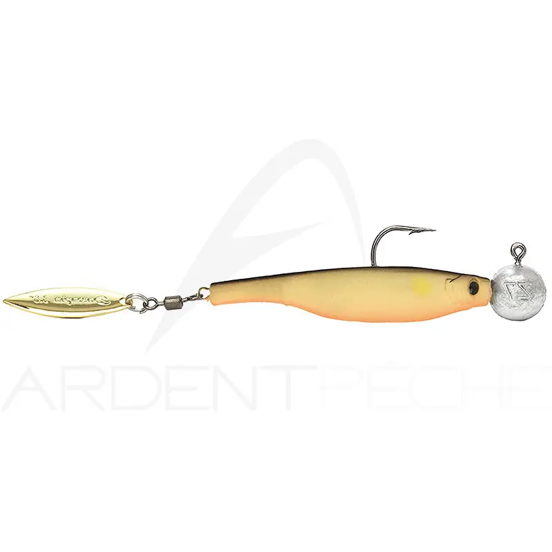Nouvel Arrivage Leurre souple HYPERLASTICS Dartspin round jig head 4.5 8g