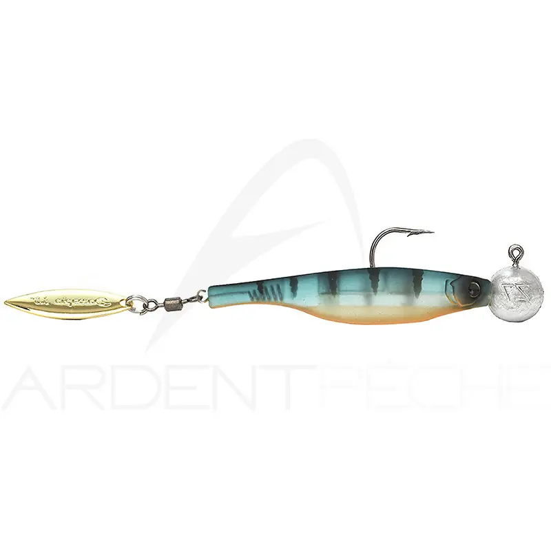Offre Limitée Leurre souple HYPERLASTICS Dartspin round jig head 4.5 12g