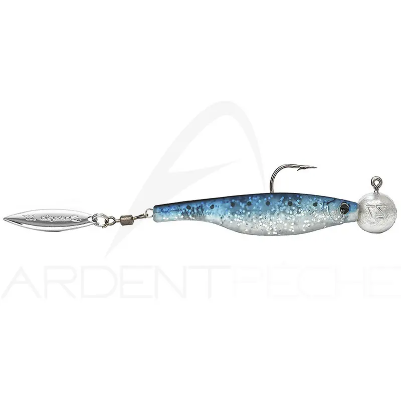 Leurre souple HYPERLASTICS Dartspin round jig head 5.5 14g Haute Qualité
