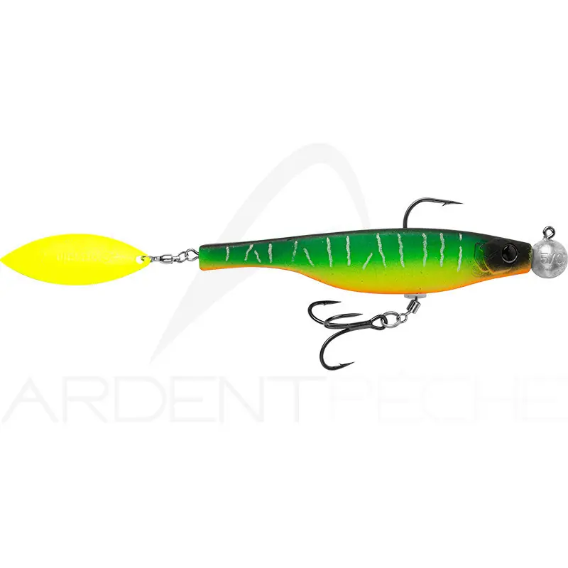 Produit De Marque Leurre souple HYPERLASTICS Dartspin round jig head 7 14g