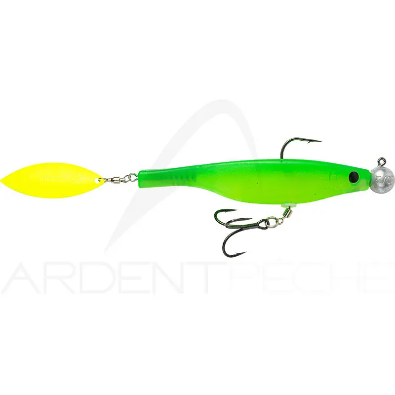 Leurre souple HYPERLASTICS Dartspin round jig head 7 21g Nouvel Arrivage