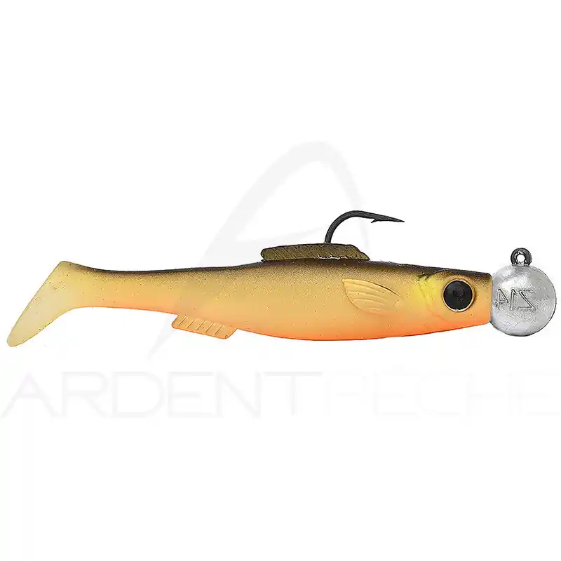 Bon Plan Leurre souple HYPERLASTICS Minwaow round jig head 4 21g