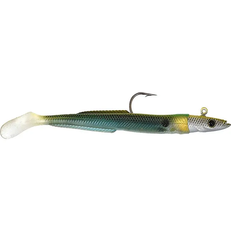 Leurre souple HYPERLASTICS Sandyll natural jig head 4.5 10g Prix Bas