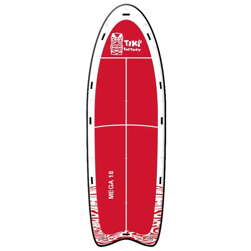 Affaire À Saisir Paddle Géant Gonflable Tiki Factory Mega 18