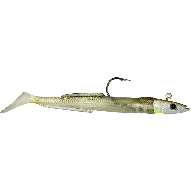 Leurre souple HYPERLASTICS Sandyll natural jig head 5.2 14g Nouvel Arrivage
