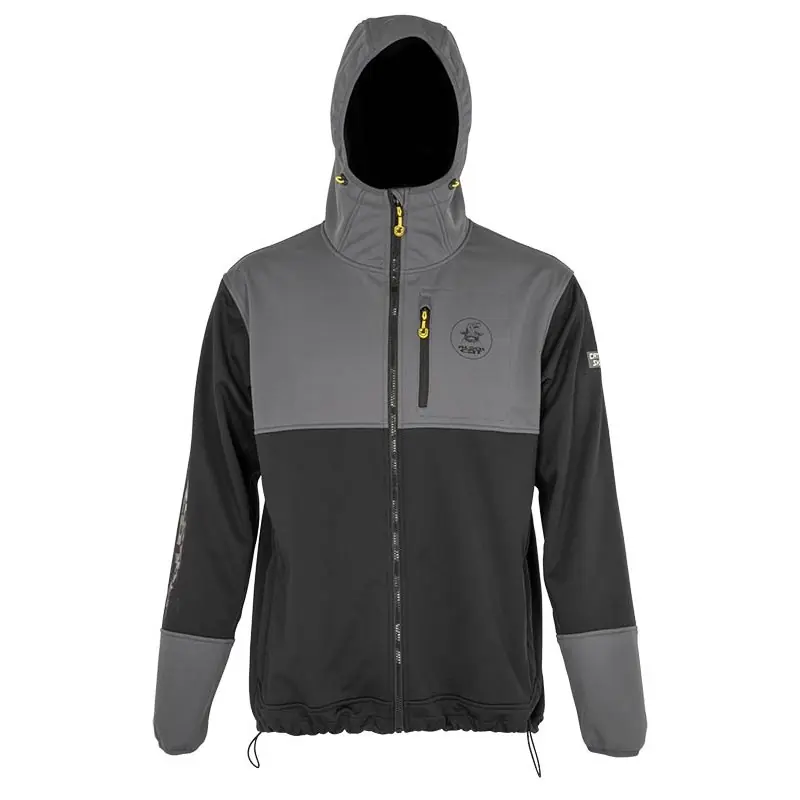 Nouveauté Veste Cat Shield Wind Blocker Jacket Gris/Noir Black Cat