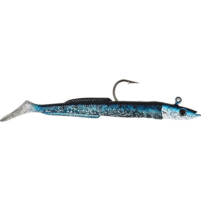 Leurre souple HYPERLASTICS Sandyll natural jig head 5.2 28g Promotion Saisonnière